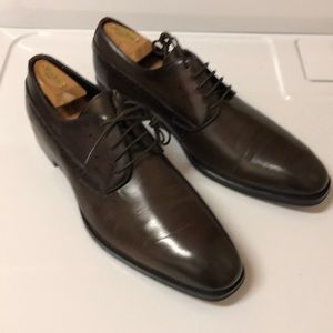 Kenneth Cole DESK WORK lace up Dress Shoe Sz12 NEW